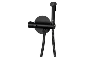 Термостатический смеситель с гигиеническим душем Gappo G7290-6