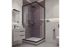 Полка DIWO Смоленск П16164 черный муар - 2