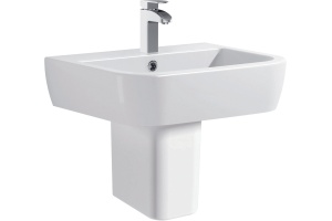 Полупьедестал Allen Brau Infinity 45, белый - 2