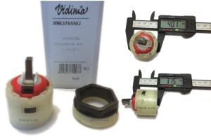 Картридж для смесителя d.40 (A963785NU) - 2