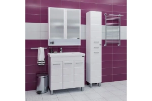 Коплект мебели СанТа Омега 80 белый