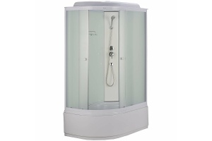 Душевая кабина Style Ecostyle 120х80 правая хром стекло матовое