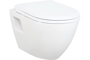 Унитаз подвесной Creavit TP325 с биде, белый