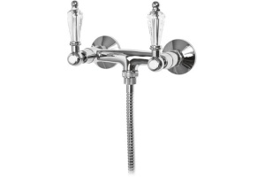 Смеситель для душа Cezares Diamond золото (DIAMOND-DS-03/24-Sw)