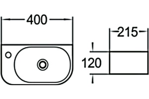 Рукомойник SantiLine SL-2014R - 2