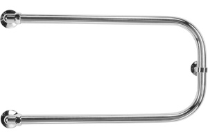 Водяной полотенцесушитель Terminus П-образный 320x600 Хром - 2