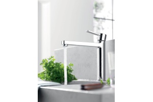 Смеситель для кухонной мойки Kludi  хром (389730575) - 2