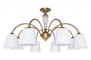 Потолочная люстра Arte Lamp Gracie A7301PL-8PB