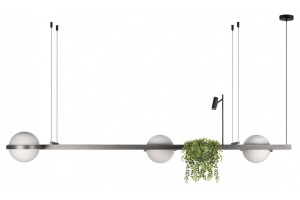 Подвесной светильник Loft it Jardin 10121/C Dark grey - 2