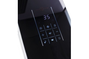 Душевая кабина Orans SR-89101LS черная, с баней - 3