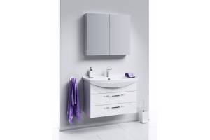 Тумба для комплекта Aqwella Allegro 85 с 2 ящиками - 3