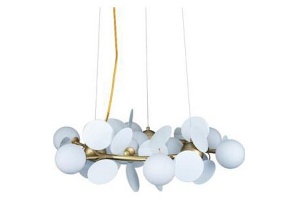 Подвесная люстра Loft it Matisse 10008/700 white - 2