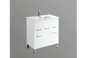 Раковина встраиваемая CeramaLux N 91.5 см белый (9090Е) - 3