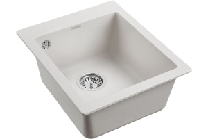 Мойка кухонная Paulmark Leer PM104249-WH белый - 3