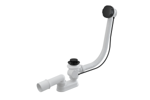 Слив-перелив AlcaPlast A55 BLACK