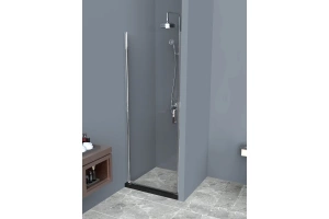 Душевая дверь BelBagno Uno 60 хром (UNO-B-1-60-C-Cr) - 2