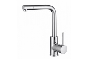 Смеситель Kaiser Teka 13144 для кухонной мойки, хром