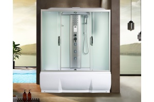 Душевая кабина с поддоном River Sena 150/70/55 MT (10000001803) - 2