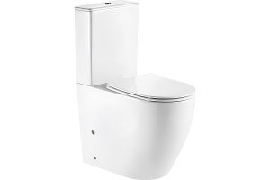 Унитаз-компакт Ceramalux белый (1289A)