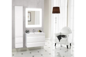 Зеркало Sanvit Ливинг 80 с подсветкой - 2