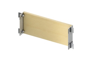 Монтажная пластина из фанеры для фитингов для установки в профиль