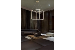 Подвесной светильник Lucia Tucci Lucia Tucci EXO 3350.640 gold - 2