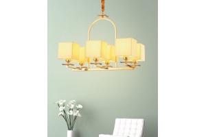 Подвесная люстра LUMINA DECO Liniano LDP 17100-6 GD - 2