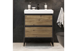 Тумба с раковиной STWORKI Кронборг 70