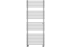 Водяной полотенцесушитель Terminus Ватра П25 500х1400 Хром