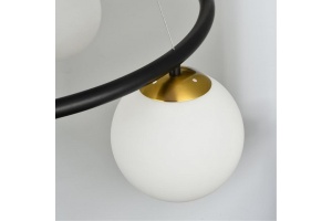 Подвесная люстра Arte Lamp Alcor A2224SP-6BK - 2