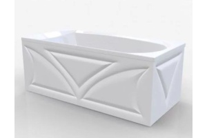 Акриловая ванна 1MarKa Elegance 170х70 - 2