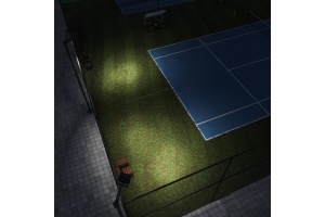 Настенно-потолочный прожектор Gauss Qplus 690511150 - 2