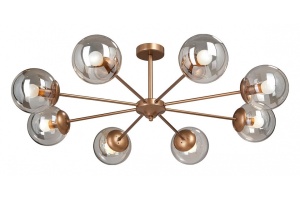 Люстра на штанге Vitaluce V4864 V4864-8/8PL