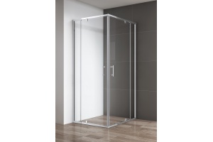 Душевой уголок Cezares Variante A/AH-2 80/90 C Cr - 2