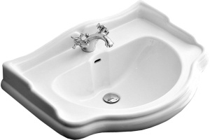 Мебельная раковина Cezares Kerasan Retro 73х54 белый (RET73KE)