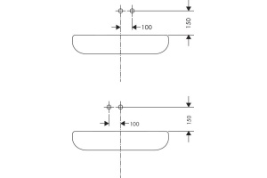 Смеситель Hansgrohe Talis E 71732000 для раковины - 3