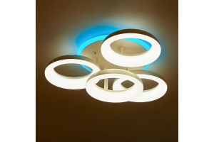 Потолочная светодиодная люстра Citilux Паркер Смарт CL225A140E - 2