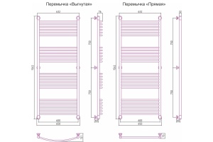 Полотенцесушитель водяной ДР 
