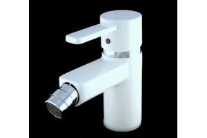 Смеситель для биде Kludi  белый, хром (385309175) - 2