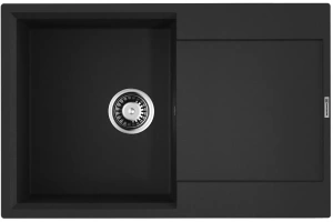 Мойка кухонная Omoikiri Daisen Tetogranit/черный (4993527)