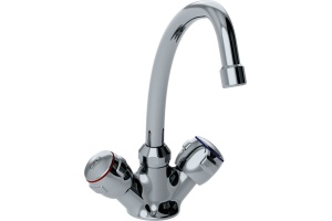 Смеситель для кухни GPD Rios хром