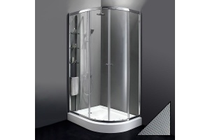 Душевой уголок Cezares ANIMA-W-RH-2-120/100-P-Cr-L