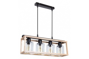 Подвесной светильник Arte Lamp Dublin A7025SP-4BK - 2