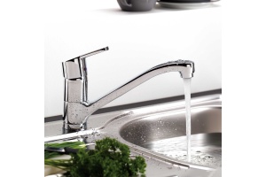 Смеситель для кухонной мойки Kludi Logo Neo хром (379130575) - 2