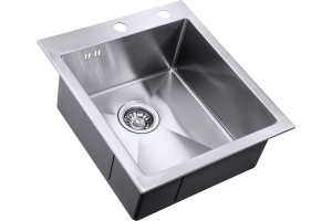 Мойка кухонная Zorg Inox RX RX-4551