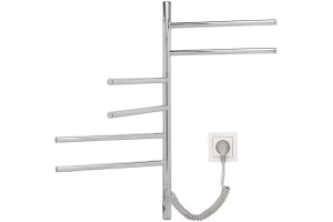 Полотенцесушитель электрический Vincea VTD-1S2CE - 3