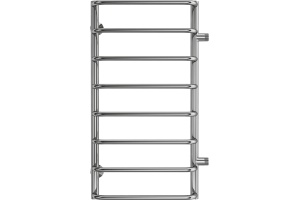 Водяной полотенцесушитель Terminus Стандарт П8 400x800 Хром боковое подключение