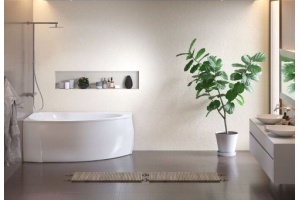 Ванна из искусственного камня Фэма Милана 170 R - 3