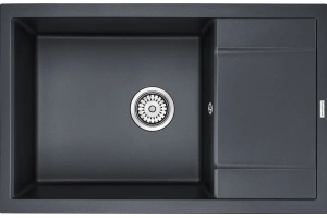Мойка кухонная Paulmark Verlass 78 черный матовый