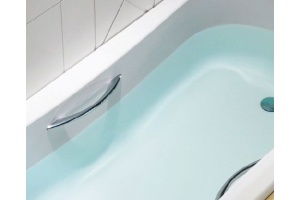 Чугунная ванна Roca Malibu 170x75 см (2309G000R) - 3